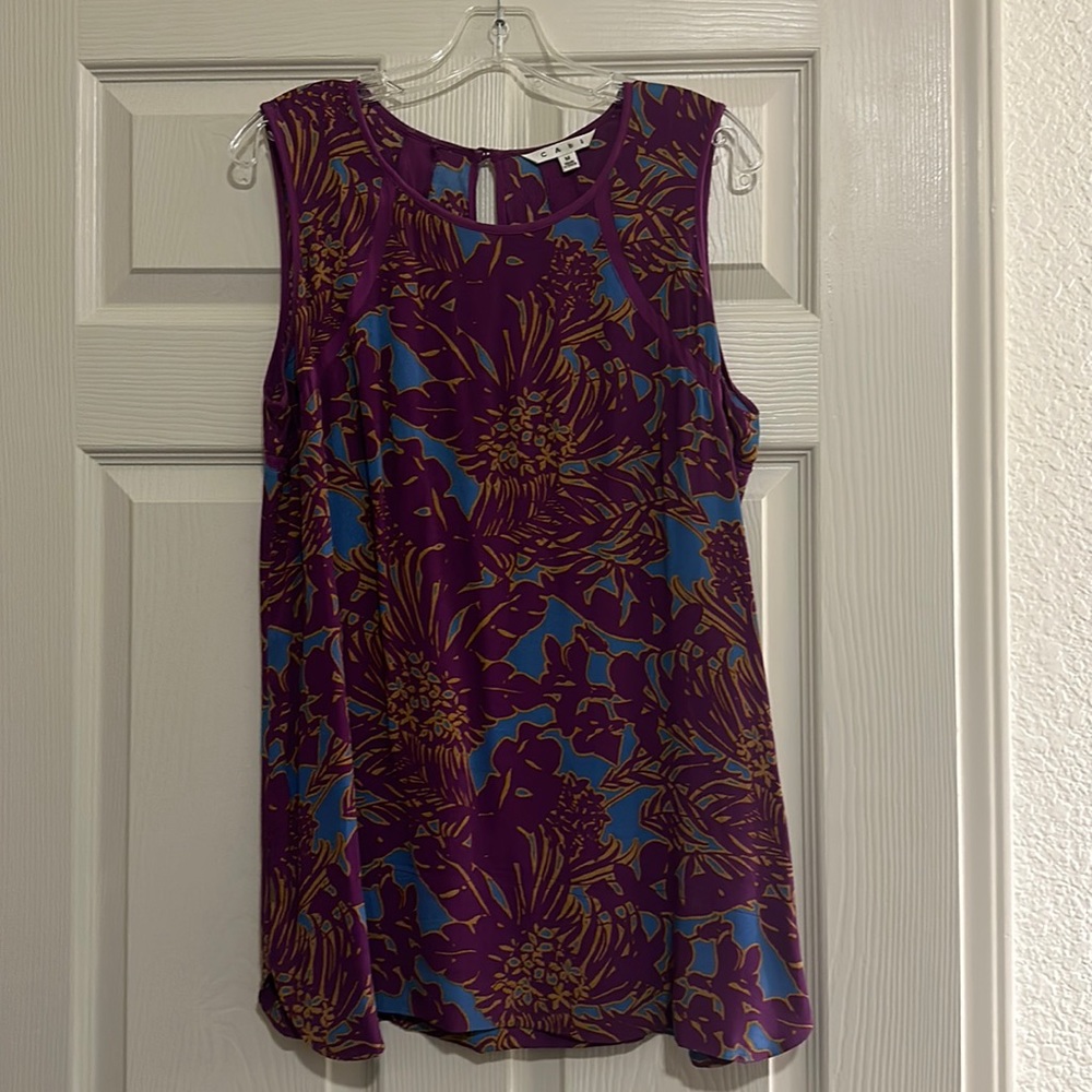 CAbi size Medium sleeveless top